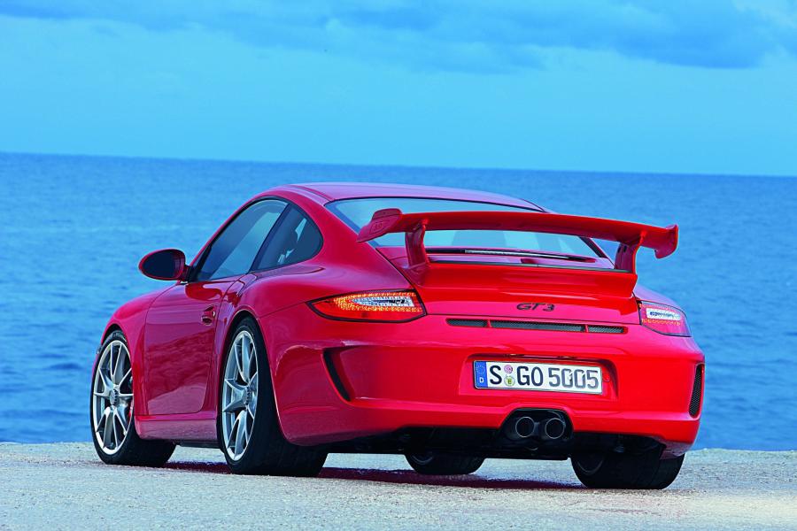  Porsche 911 GT3 2009 года  (фото 24 из 39)